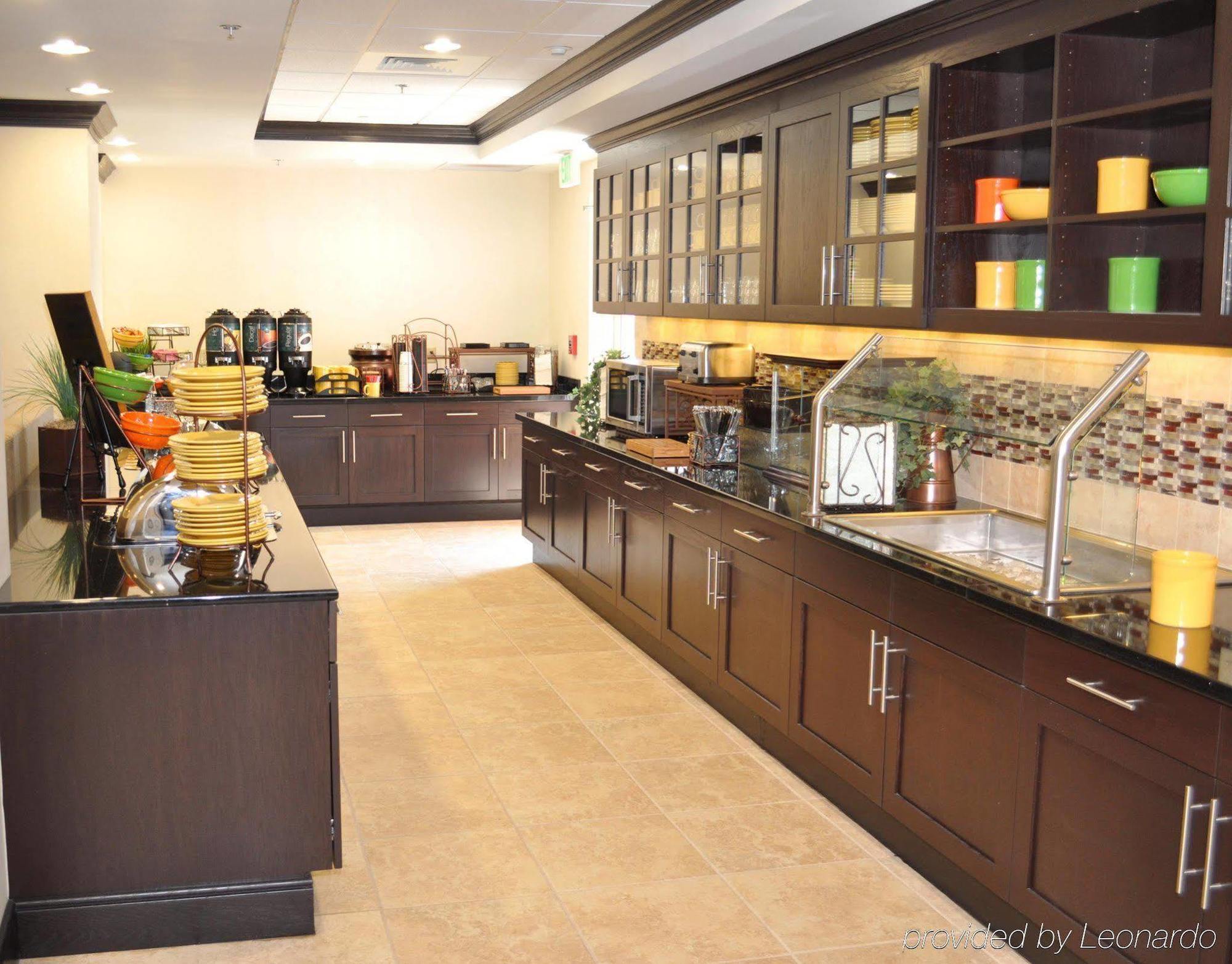 Homewood Suites Fort Wayne Ellisville Étterem fotó